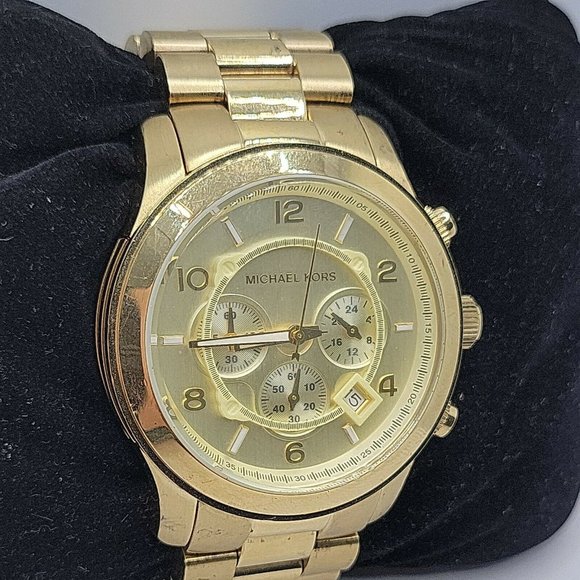 Michael Kors Runway MK8077 Men\'s Stainless Steel A main image 9